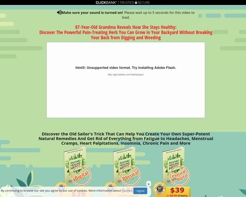Backyard Healing Herbs