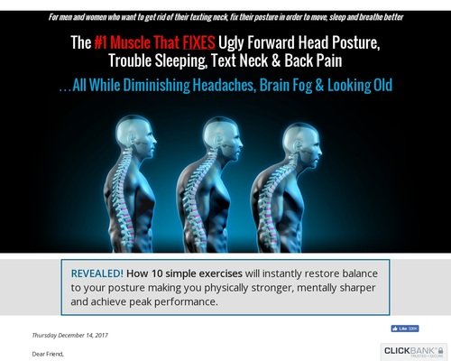 Forward Head Posture Fix