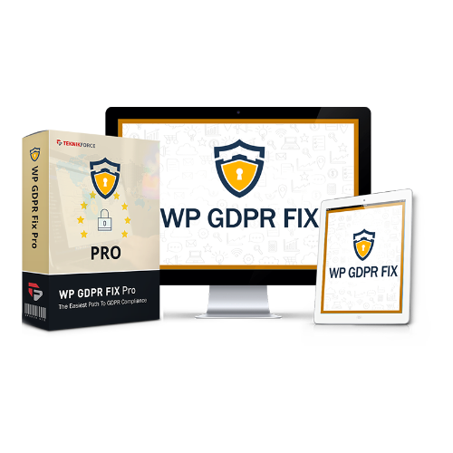 WP GDPR Fix Pro Unltd Sites Yearly
