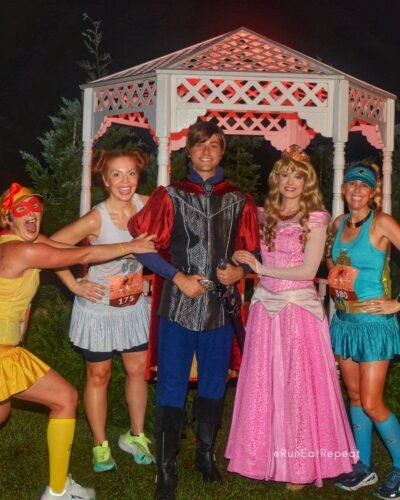 Disney Princess Half Marathon Sleeping Beauty photo stop