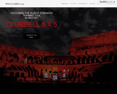 Clubbell 5x5: Six Degree Strength
