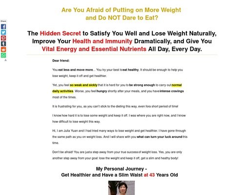 How To Lose Weight And Build Up Health