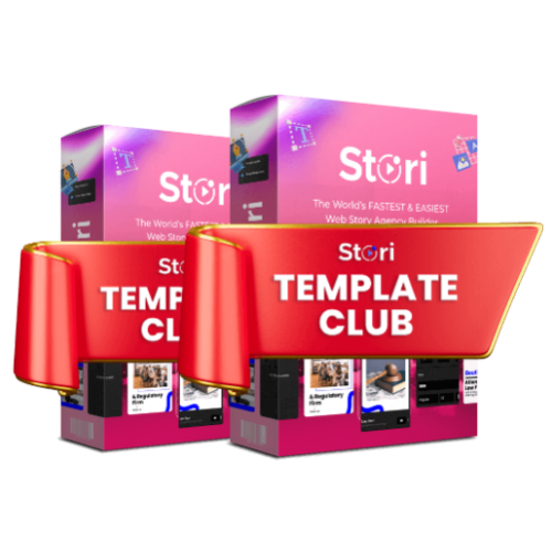 Stori Template club