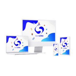 SociLINKS DFY Bio-Link Social Media