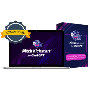 PitchKickstart for ChatGPT - Commercial