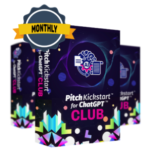 PitchKickstart for ChatGPT - Club M