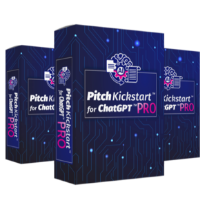 PitchKickstart for ChatGPT - PRO