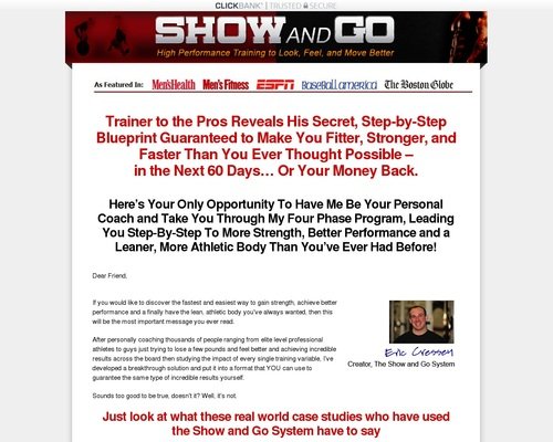 Show And Go Training