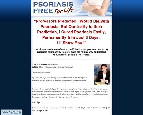 Psoriasis Remedy For Life ~ 15% Average Conversion Rate