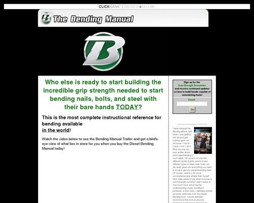 The Diesel Crew Nail Bending Ebook
