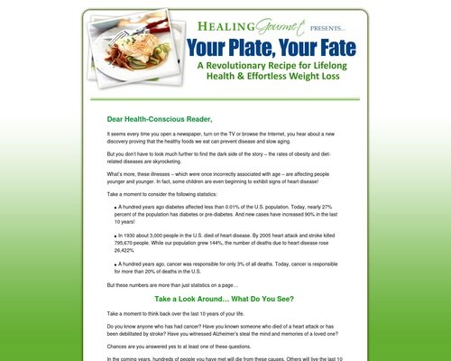Healing Gourmet